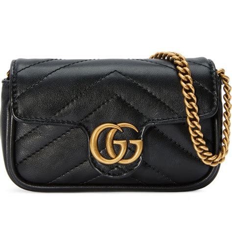 gucci marmont chain coin purse|Gucci Marmont purse dupe.